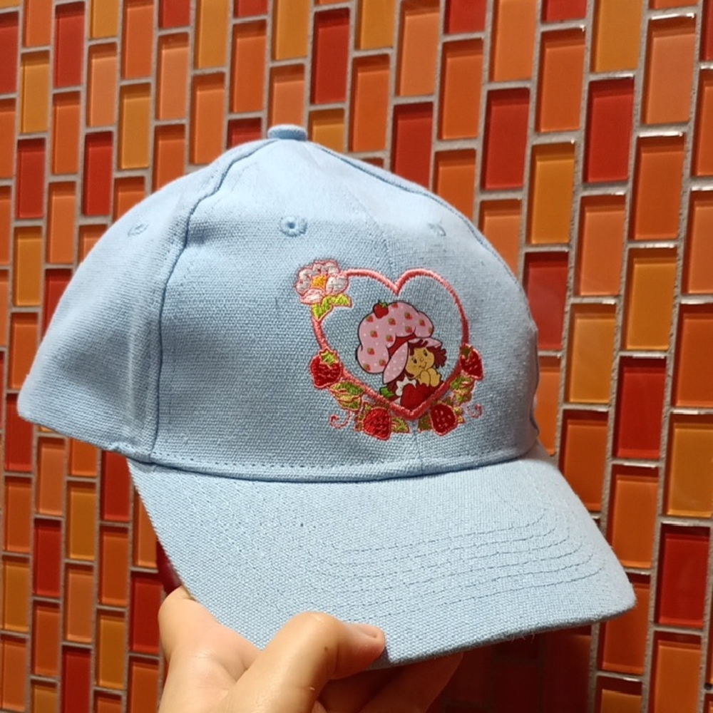 Charming Light Blue Embroidered Women's Hat